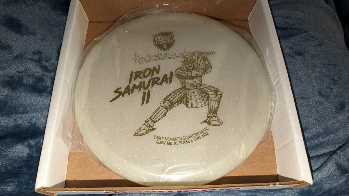 【マロン】ザコード2 Discmania Iron Samurai 2 Eagle McMahon Signature Metal Flake
