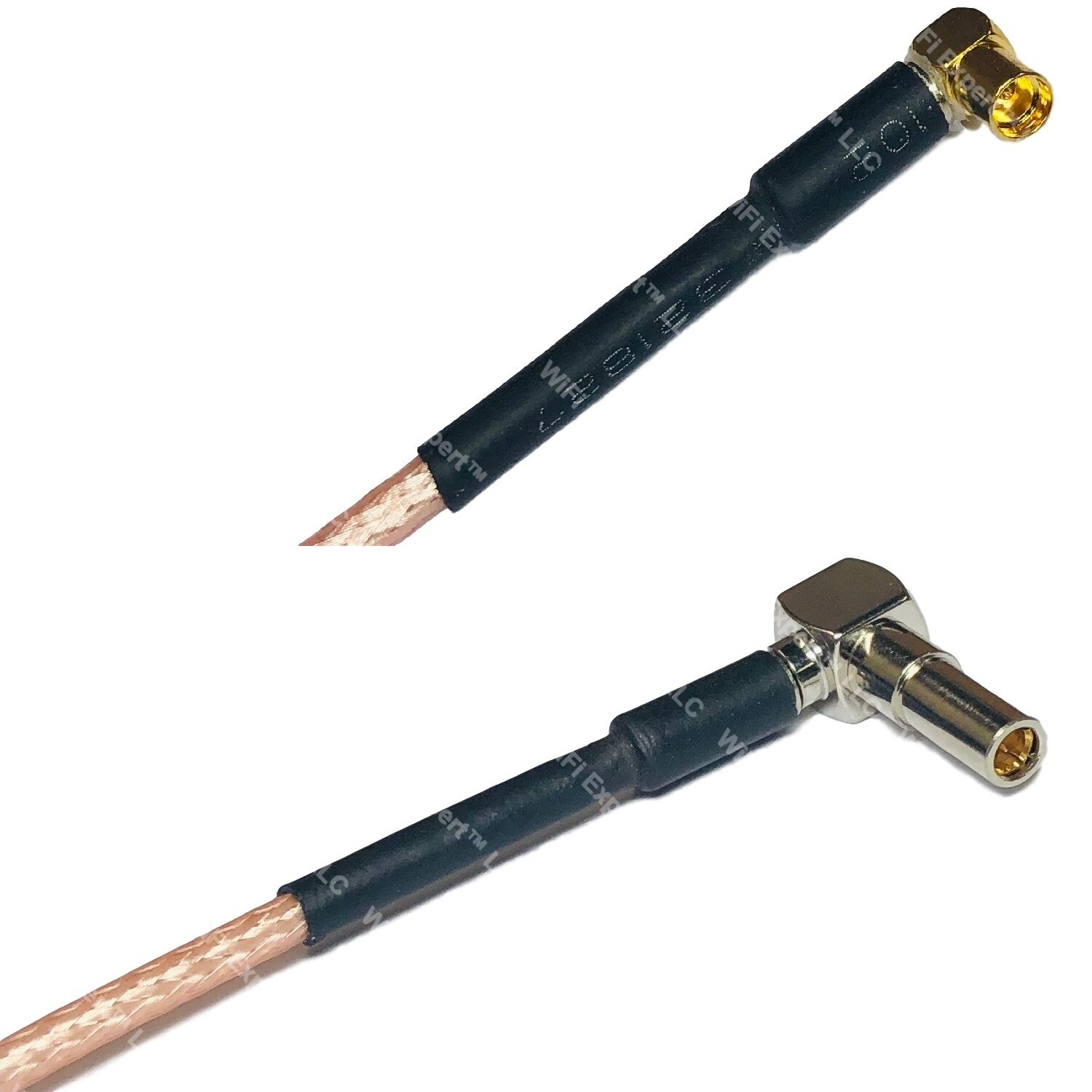 RG-316 DS SMA Right Angle Ultime Novità Per Assemblaggi Cavi RF - Foto 5