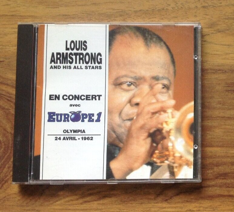 Louis Armstrong, En Concert Avec Europe1, Olympia 1962 CD. Free UK Postage