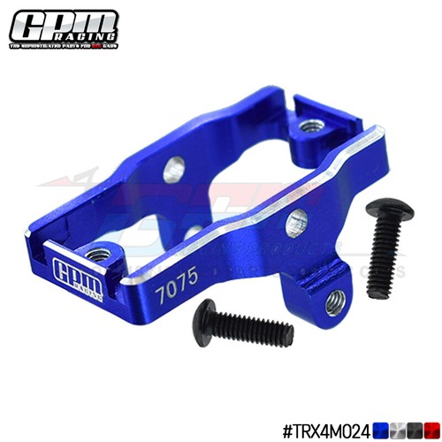 GPM 7075-T6 Aluminum Alloy Servo Mount Base for TRAXXAS 1/18 4WD TRX4M Accessary - Picture 4 of 6