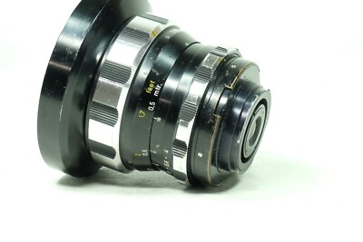 Isco-Gottingen Westrogon 24mm f4 Germany Wide Lens 24/4 Exakta