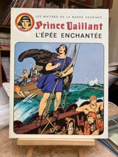 FOSTER - PRINCE VALLIANT T3 L'EPÉE ENCHANTÉE - TBE - EO 1974