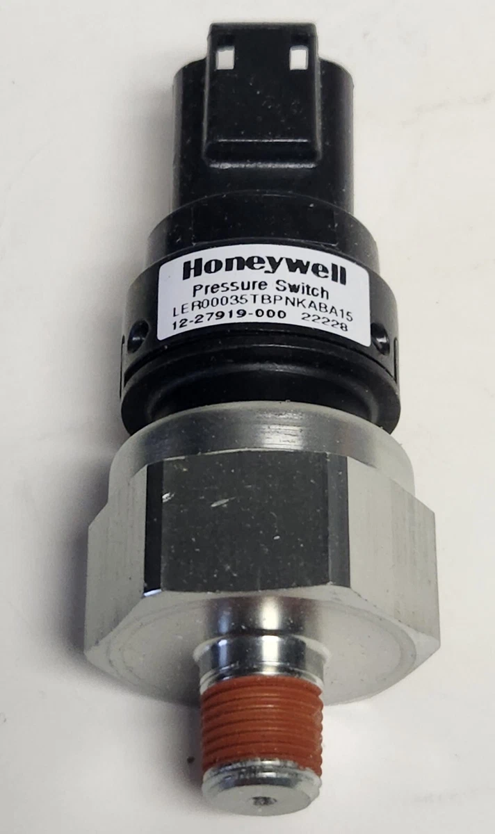 HONEYWELL LER00035TBPNKABA15 Type LE Pressure Switch 12 27919 000