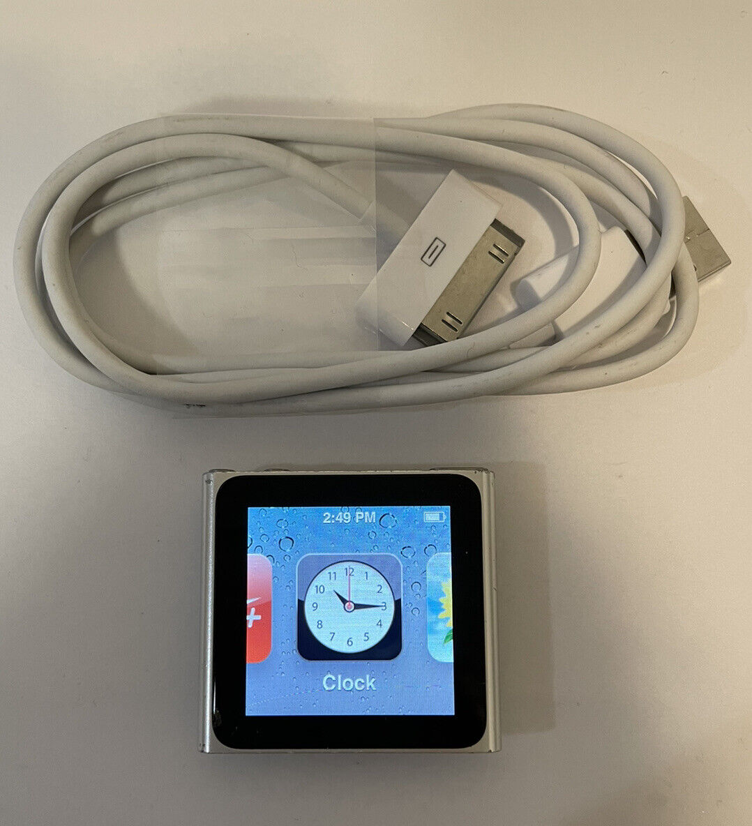 Apple iPod nano 6th Generation Silver (16 GB) for sale online | eBay