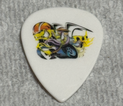 Slipknot Jim James Root JR Signature Guitar Pick Concert Tour Band
