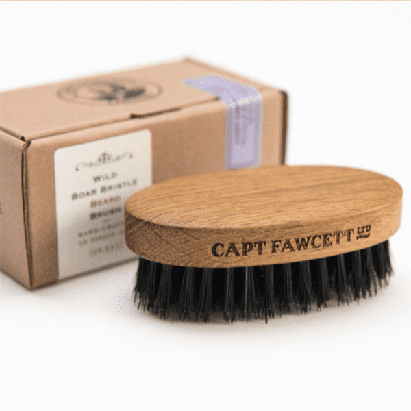 Captain Fawcett - Wild Boar Bristle Beard Brush