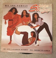 'Sister Sledge - We Are Family (Long Version) (1984 Mix By Bernard Edwards)' 12"