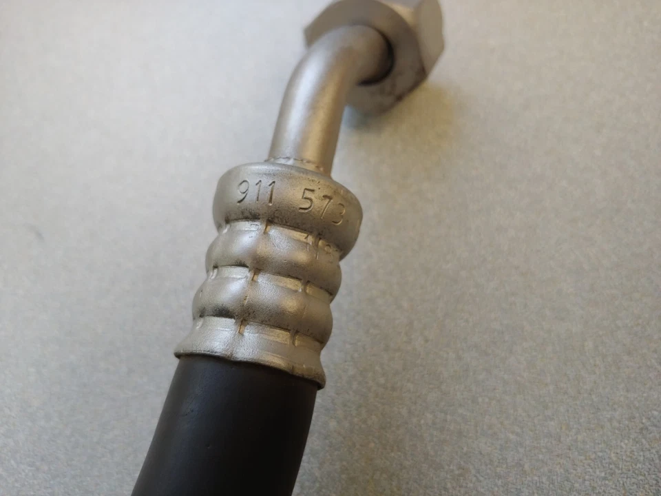 BONITO USADO ORIGINAL ORIGINAL PORSCHE 911 AIRE ACONDICIONADO CONDENSADOR A MANGUERA COMPRESOR 78-83 #2 Foto 4 de 4