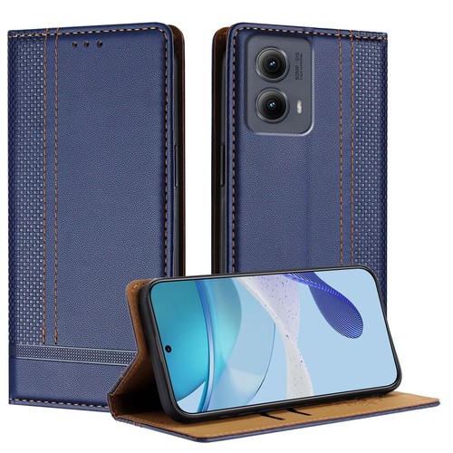 For Motorola Moto G Stylus/Power/Play 2023/2024 Leather Wallet Stand Case Cover - Picture 17 of 71