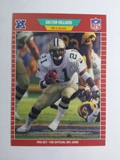 DALTON HILLIARD 1989 PRO SET FOOTBALL CARD # 269 C9077