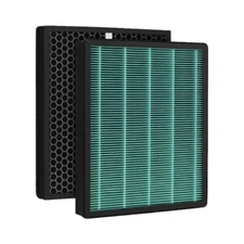 2 Pack True HEPA Filter Set for Coway Airmega 300S Max 2 Air Purifier #3111635