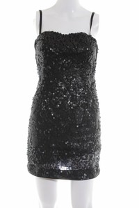 vestito paillettes h&m