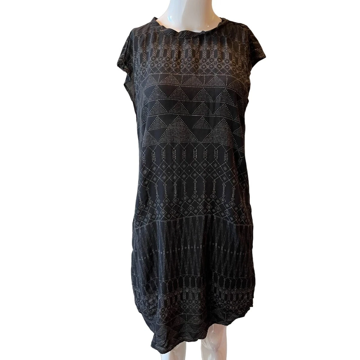 H&m aztec best sale dress