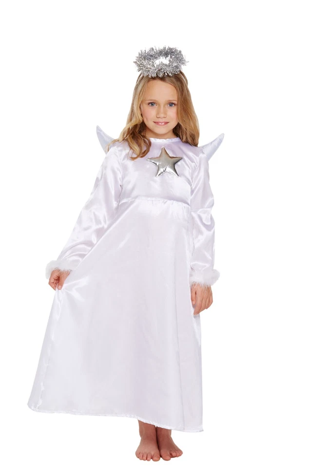 Kids NATIVITY SCHOOL PLAY FANCY DRESS COSTUME Boys Girls Christmas Xmas Outfit - Image 4 of 4