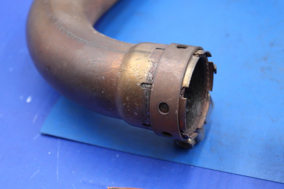 Yamaha Yz450f 2014 tubo de escape cabezal de cámara Foto 2 de 4