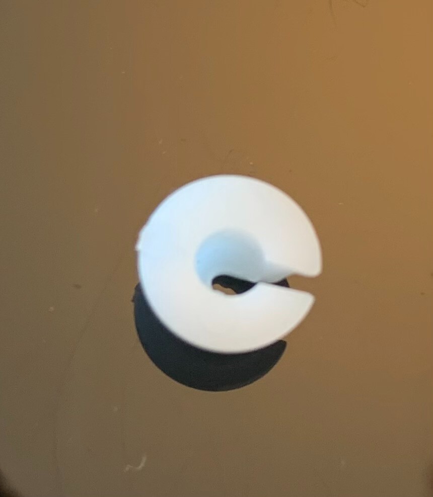 ORIGINAL VINTAGE NOS SEILSICHERUNG ROPE SAFETY FOR CHASSIS HEIGHT CONTROL TD 320