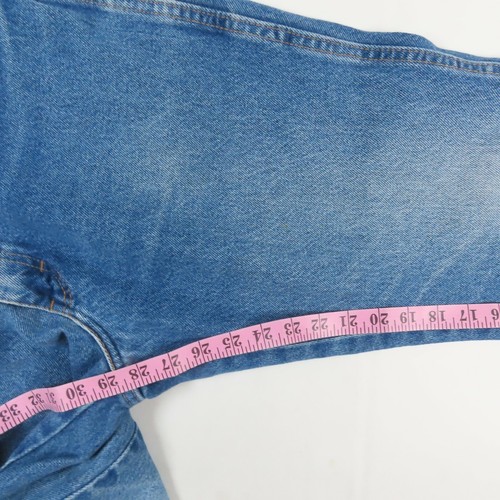 Dickies Mens Jeans Size 36x30 Mid Rise Medium Wash Blue Denim - Picture 8 of 10