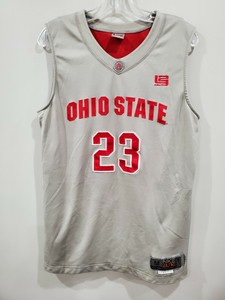 Rare Nike Lebron James NCAA Ohio State Buckeyes 23 Basketball Jersey Mens M Sewn | eBay