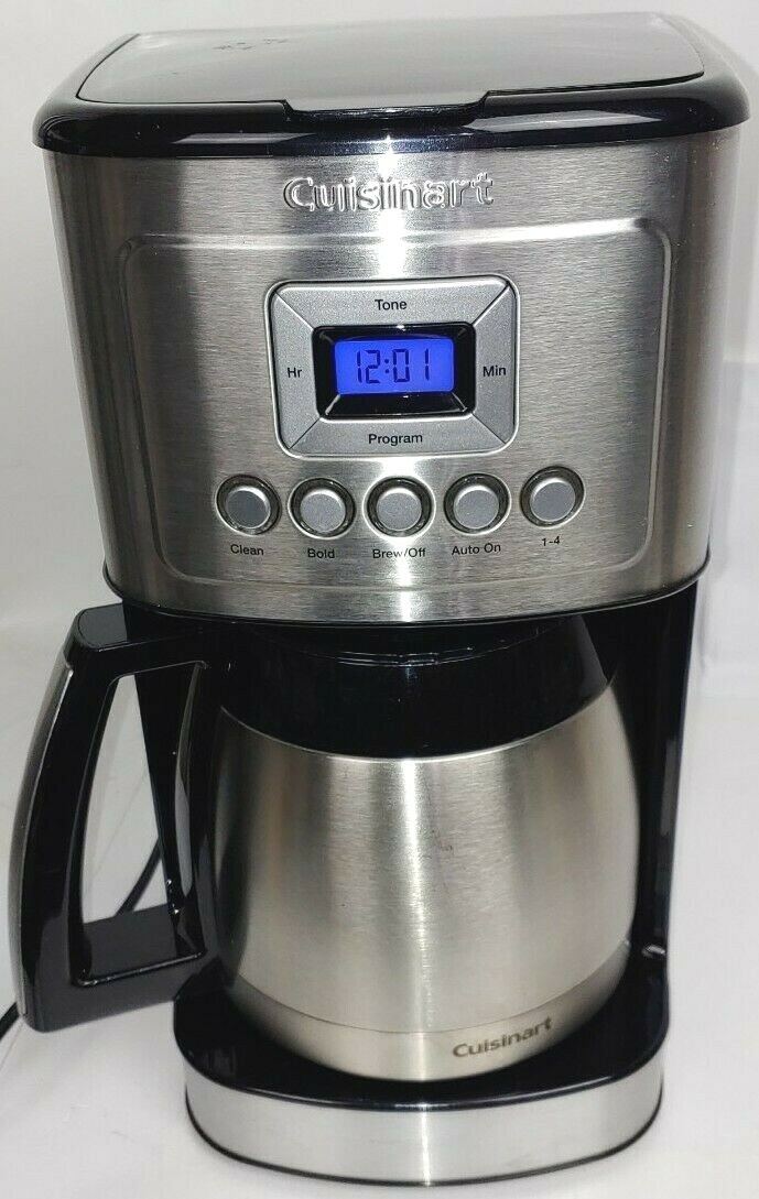 Cuisinart 12-Cup Programmable Thermal Coffeemaker Stainless Steel