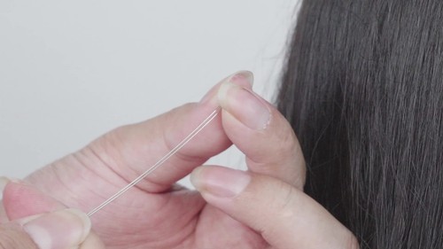 100g Nano Ring I Tip Micro Beads Loop Remy Human Hair Extensions THICK 16-24inch - Video 1 of 1