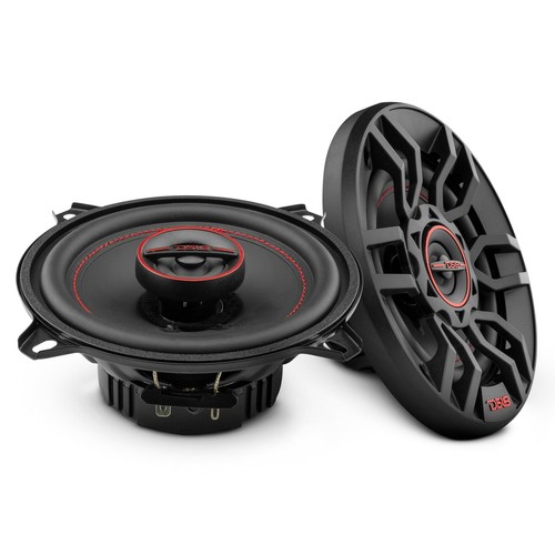 DS18 G5.25Xi 5.25" Car Speakers 2-Way Coaxial Speakers with Grill 135W - Pair