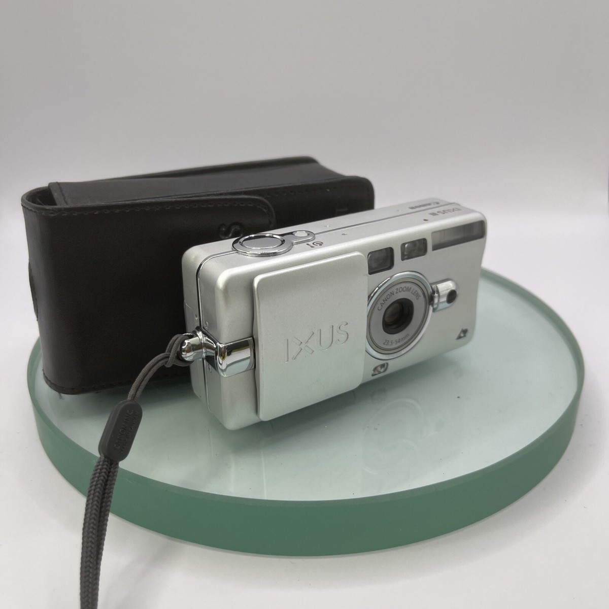 Canon IXUS III APS Compact Film Camera, Fully Tested, Cased