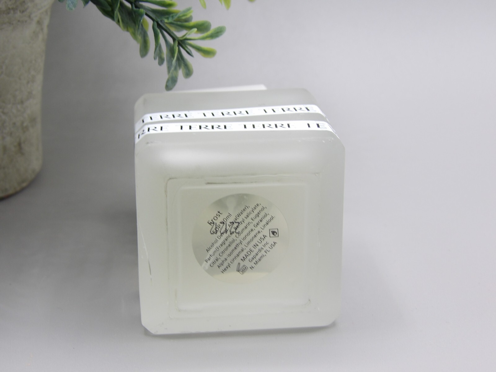 Terre Frost By Gapardis Inc Eau De Parfum Spray 3.0 oz New Without Box