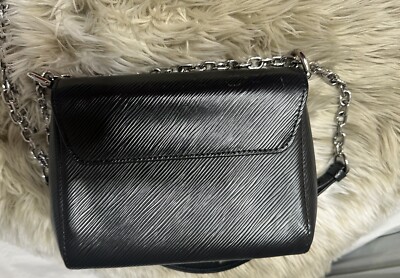 【SALE】 LOUISVUITTON ルイヴィトン ツイストPM Louis Vuitton Twist Shoulder Bag PM Gray Leather for sale