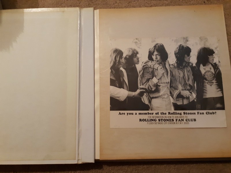 RARE Rolling Stones Scrapbook Book One late 60's to 70's magazine &newsprint