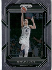 2023-24 Panini Prizm WNBA Nina Milic Minnesota Lynx #28