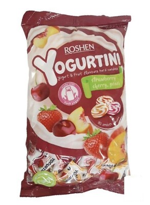 Roshen Yogurtini Candy Sweets from Ukraine Candies Kg