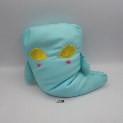 JK30 JUNK Gegege no Kitaro  Blue Ittan Momen Plush 8''  Toy Doll Japan Yanoman
