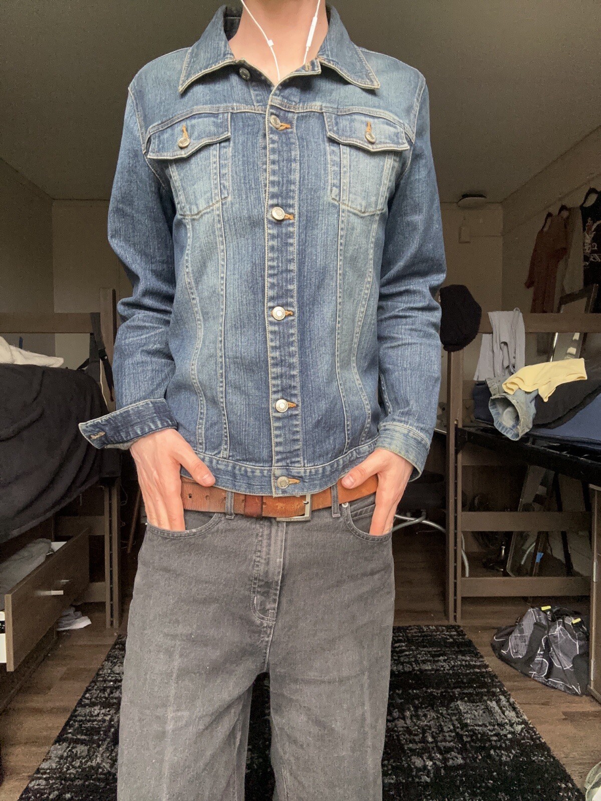 2000s denim jacket - image 2