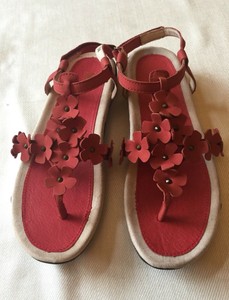 jambu shoes red