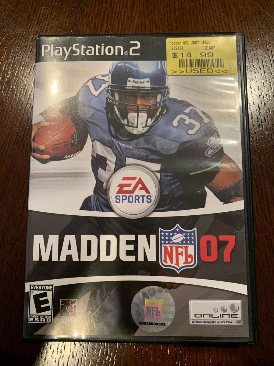 Madden NFL 07 PS3 Sony PlayStation 3 Football Video Game