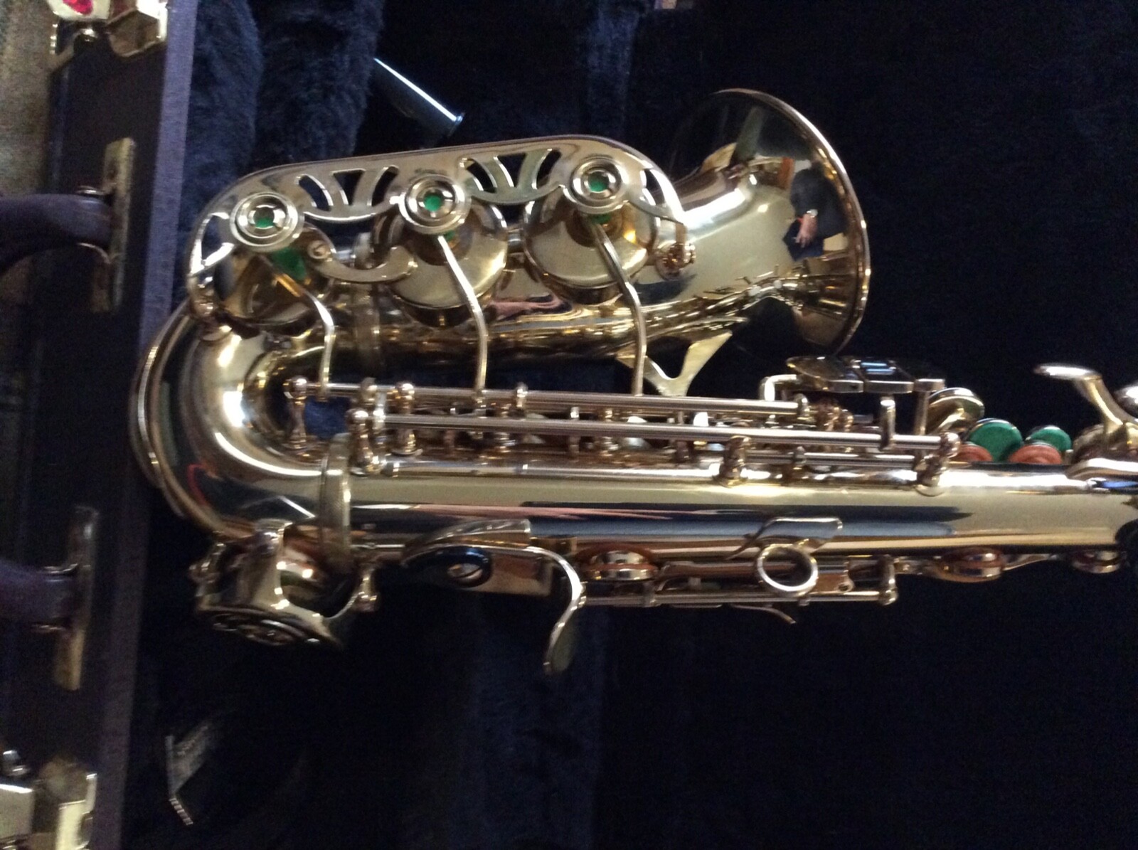 Elkhart Curved Soprano Saxophone series 300 eBay