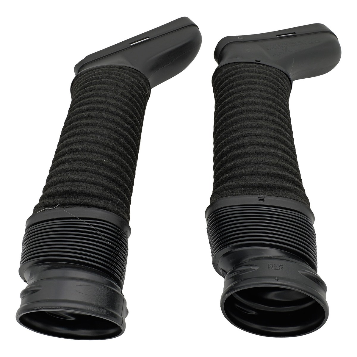 8/5 ① Air Intake Inlet Duct Hose Left & Right for 08-12 Mercedes-Benz
