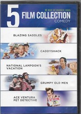 5 Film Collection: Comedy 5 DVD, 2013, Warner Bros.