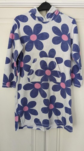 Mini Boden Towelling Hooded Beach/Swim Robe 9-10 yrs - Good Condition