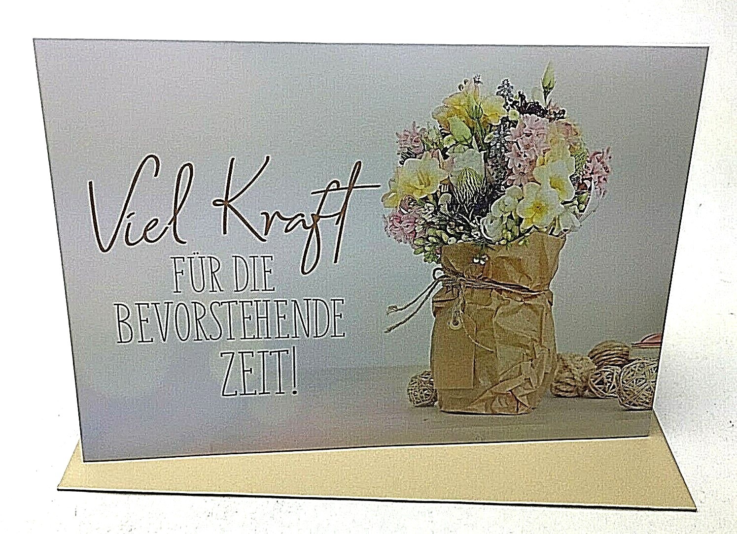 Kurt Eulzer Gute Besserung Karte Genesung Viel Kraft Gesundheit Grußkarte