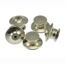 QTY 10-100 Locking Flathead Lapel Pin Back Clutch Clasp Fastener Military Sports