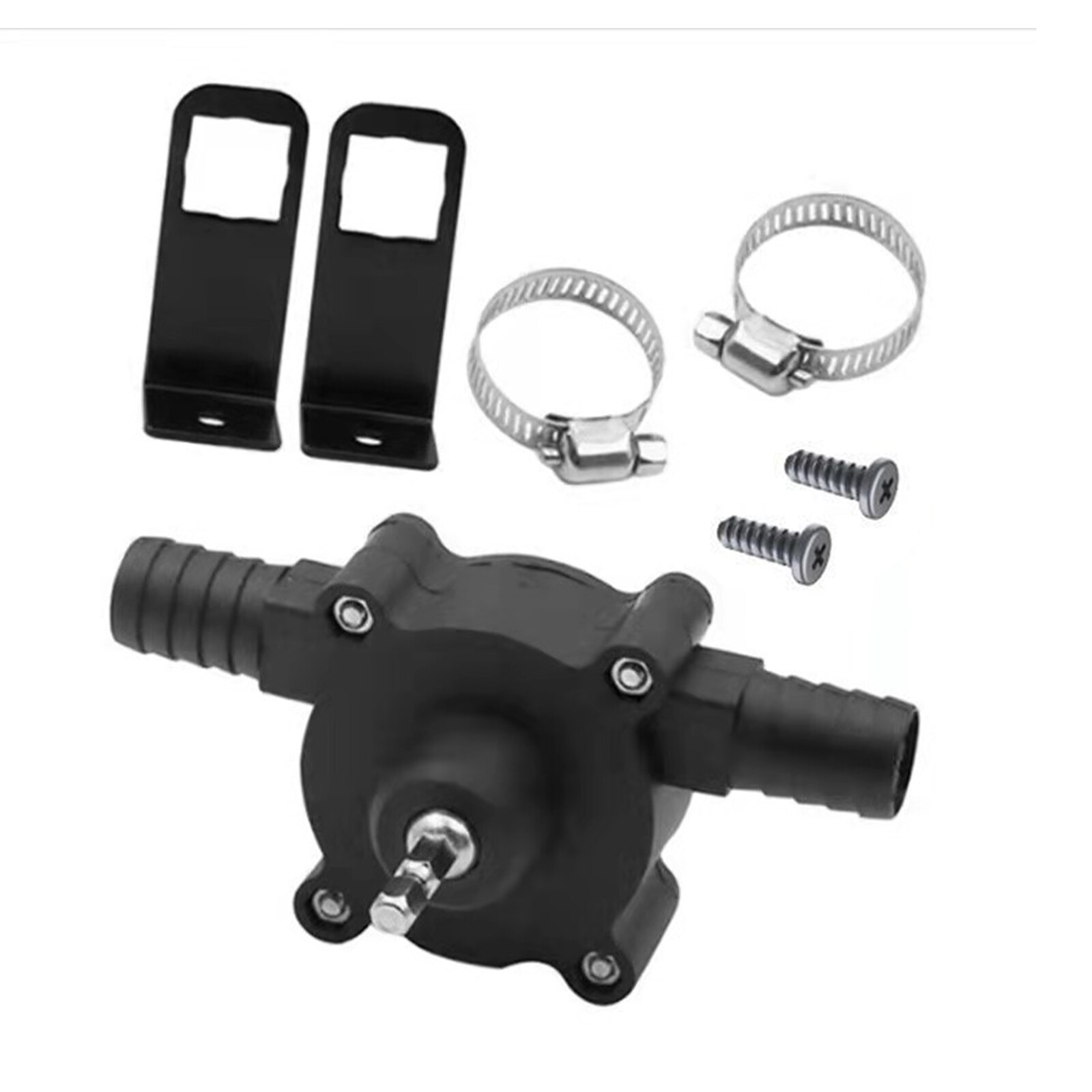 Electric Drill Drive Self Priming Pump Water Oil Fluid Transfer Pumps Tools