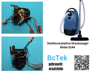 Steuerplatine Staubsauger Miele S144 Gebraucht Original