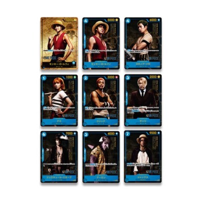 ONE PIECE Card Game Premium Card Collection - Live Action Edition