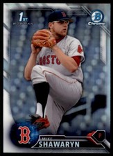 2016 Bowman Draft Picks & Prospects Chrome Refractor #BDC-95 Mike Shawaryn