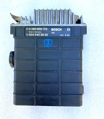 1987 420 SEL Engine Control Module ECU ECM 0280800170 126 Body | eBay