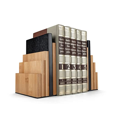 Book End Book Stand Desktop Organizer Desktop Office Home Bookends Book Ends Stand - View #12