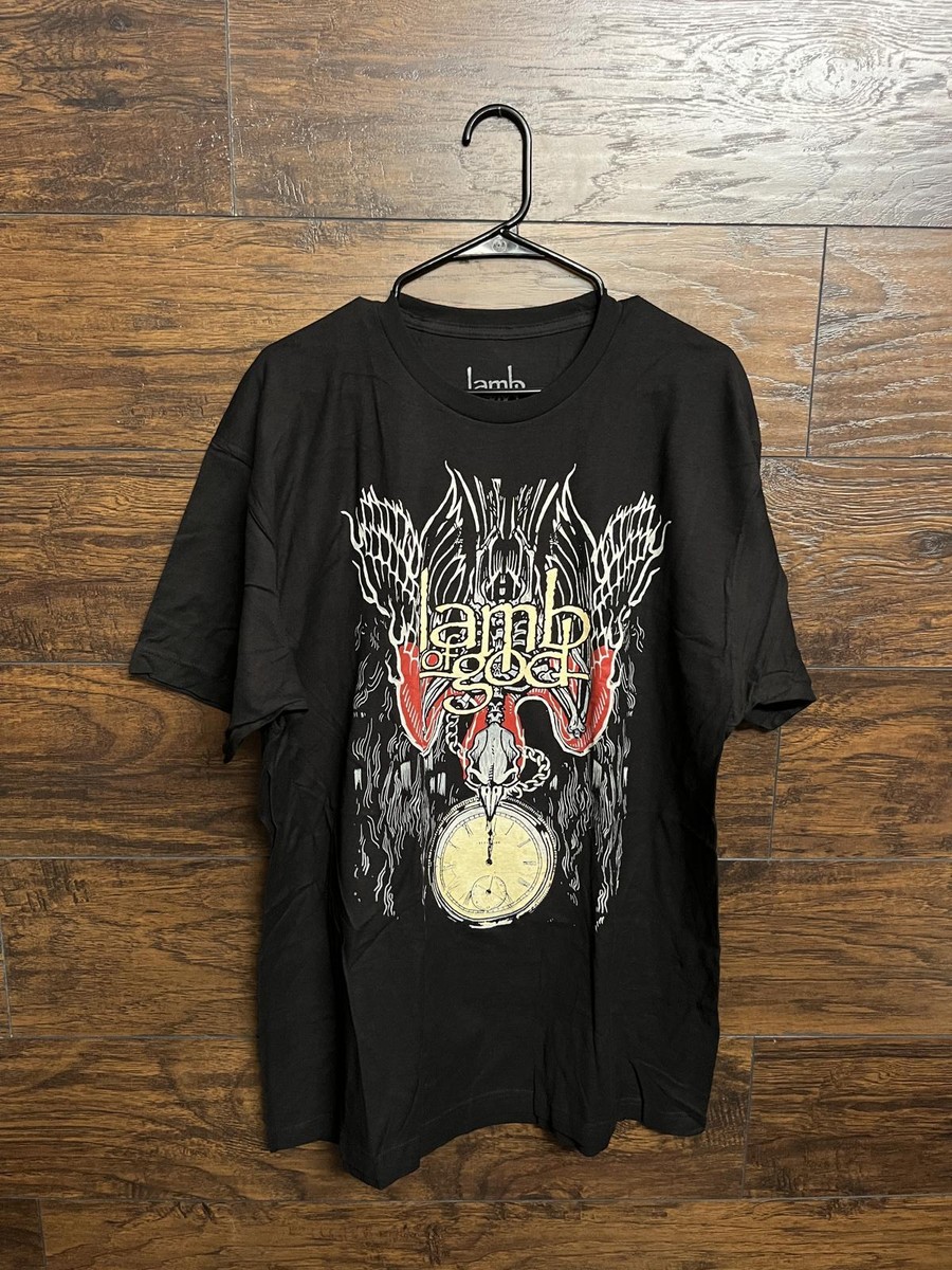 Lamb of God Tour T-shirt - Life from Richmond Shirt - XL | eBay