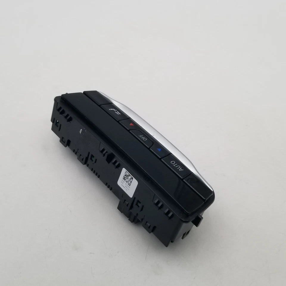 BMW X4 G02 CENTER CONSOLE REAR AC HEATER CLIMATE CONTROL SWITCH OEM 2019 - 2024 - Image 4 of 4