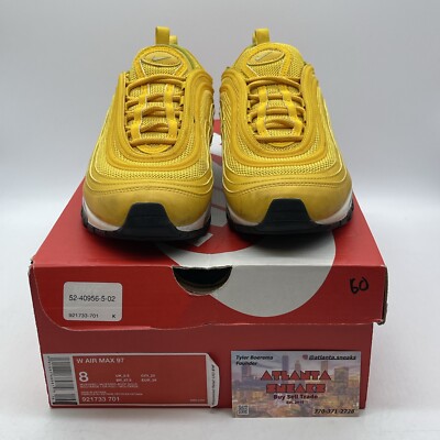 Nike ASローマ イエロー　ドリルトップM Nike ASローマ イエロー ドリルトップM